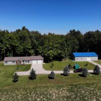 Sportsman paradise with tillable income located in Bloomingdale MI.
