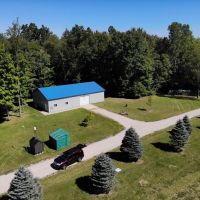 Sportsman paradise with tillable income located in Bloomingdale MI. images 3