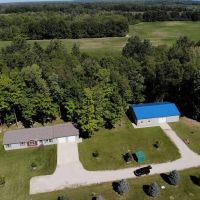 Sportsman paradise with tillable income located in Bloomingdale MI. images 4