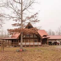 Gorgeous 2-Story Log Home with 17 ac - images 2