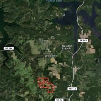 LAND FOR SALE - 72 ACRES MIXED HABITAT TILLABLE - ECKERTY INDIANA - CRAWFORD COUNTY images 3