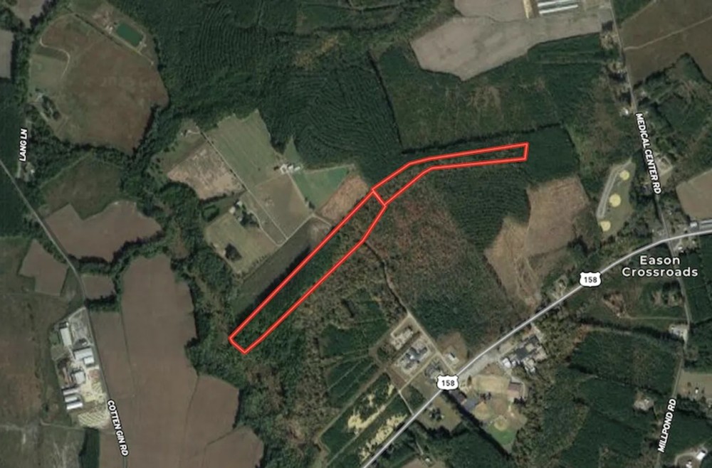26.5 acres of Recreational Land For Sale in Gates County NC featured image