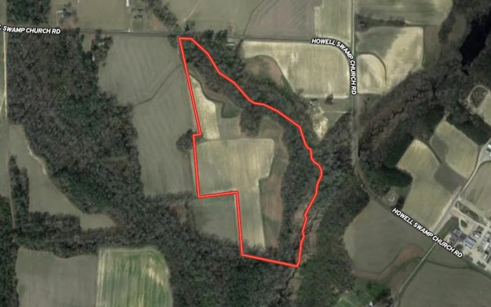 26 acres of Farm and Timber Land For Sale in Greene County NC featured image