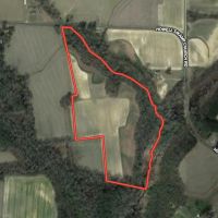 26 acres of Farm and Timber Land For Sale in Greene County NC
