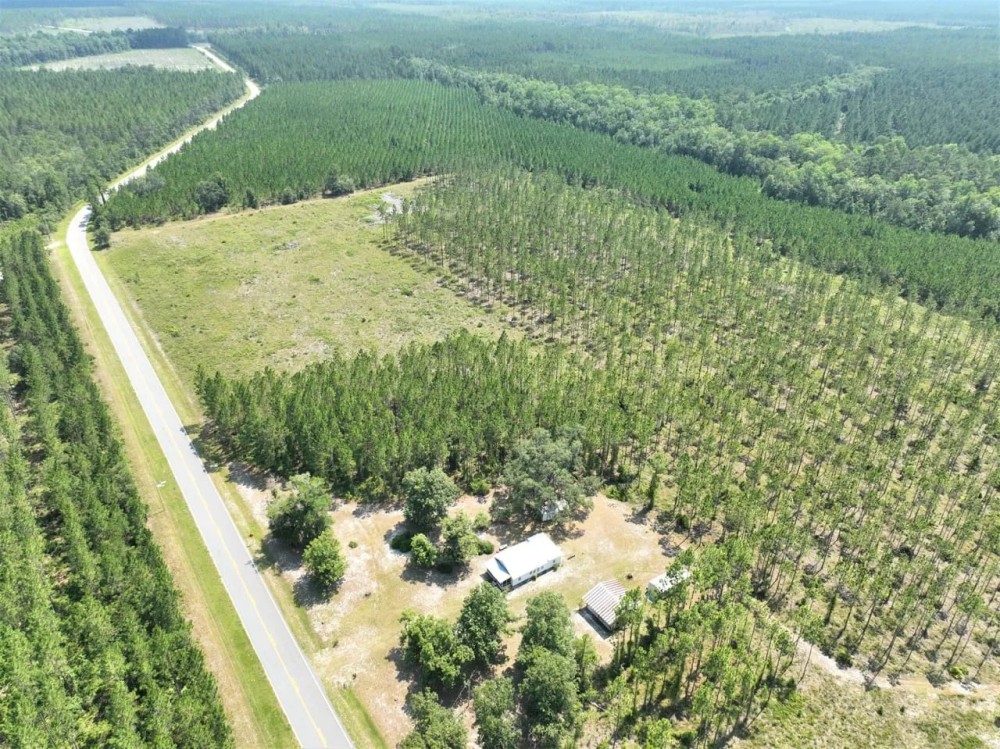 100 - Ac Timberland with Home in Charlton Co GA featured image