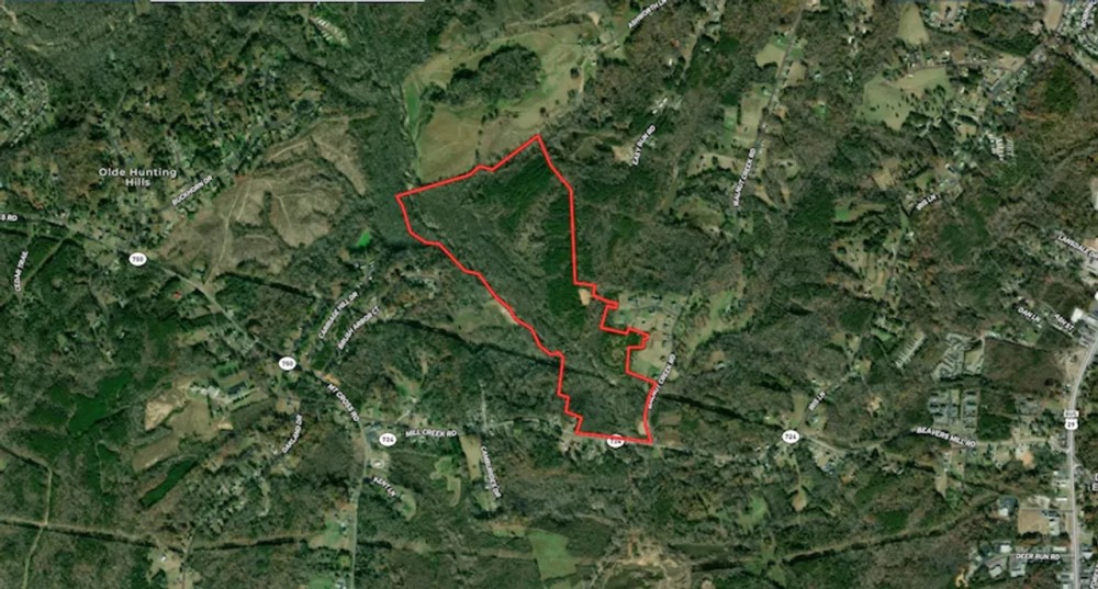 MARKET BASED PRICE IMPROVEMENT 126 Acres of Residential or Recreational Land For Sale in Pittsylvania County VA featured image