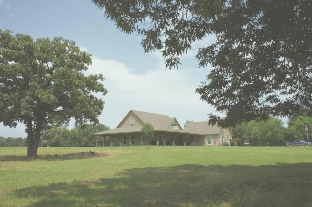 CATTLE RECREATION RANCH WITH CUSTOM HOME Choctaw County OK 160 AC Hunting Land for Sale