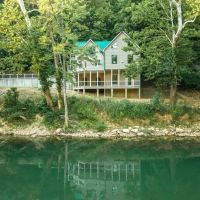 The Author s Cabin on the Gasconade River