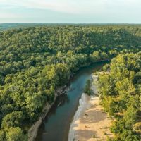 The Author s Cabin on the Gasconade River images 2