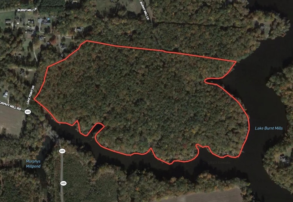 48.8 acres of Residential Recreational Hunting and Timber Land for Sale in Isle of Wight County VA featured image