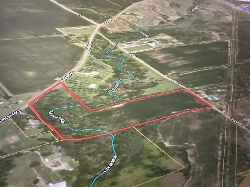 LAND FOR SALE - 11.96 ACRES MIXED HABITAT TILLABLE - CAMBRIDGE CITY INDIANA - HENRY COUNTY featured image
