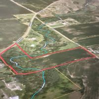 LAND FOR SALE - 11.96 ACRES MIXED HABITAT TILLABLE - CAMBRIDGE CITY INDIANA - HENRY COUNTY