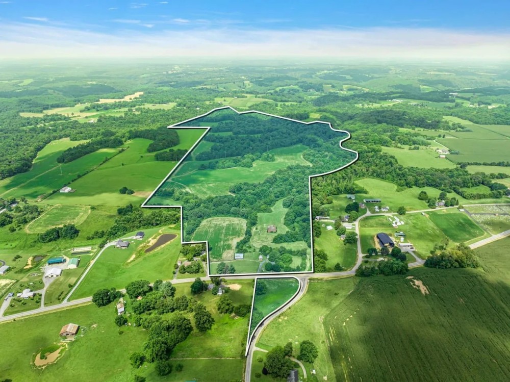 151.7 Acres in Macon County Tennessee - Charming Farmhouse on Expansive Cropland featured image