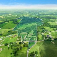151.7 Acres in Macon County Tennessee - Charming Farmhouse on Expansive Cropland