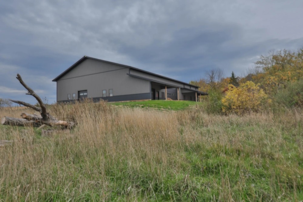 Recreational Land with Metal Building for Sale in Sauk County Wisconsin featured image