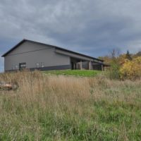 Recreational Land with Metal Building for Sale in Sauk County Wisconsin