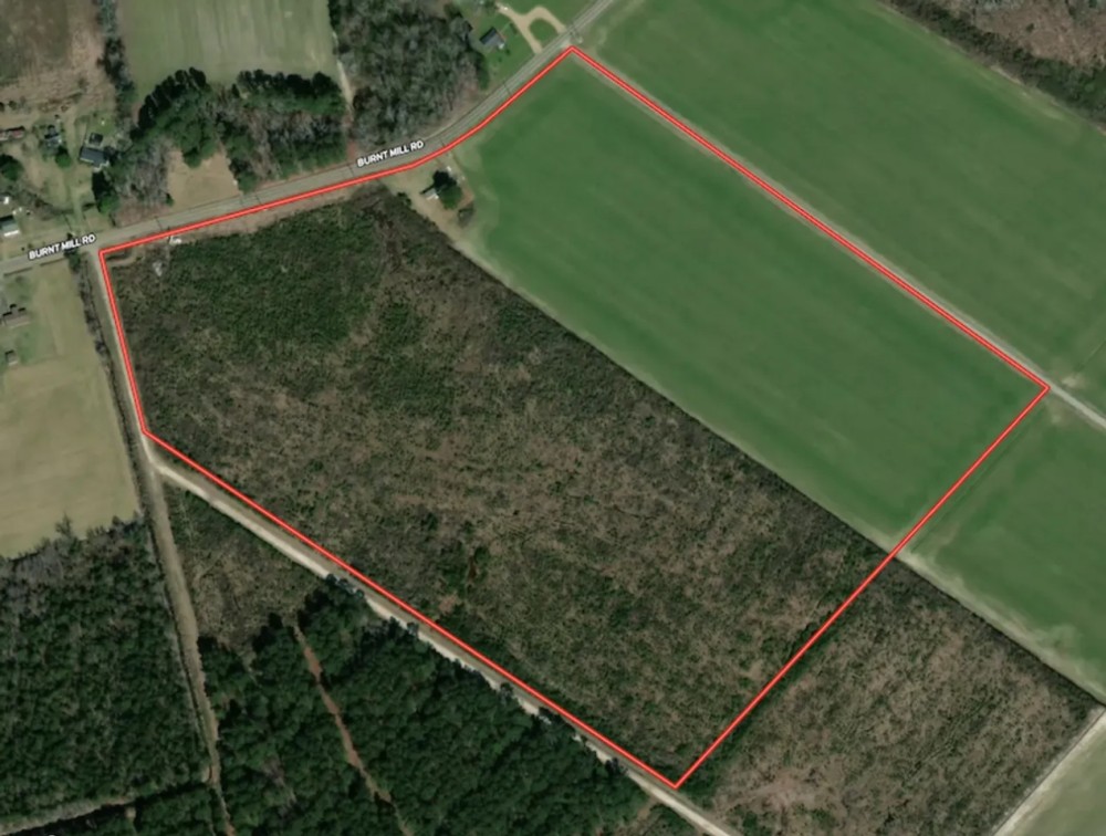 44.67 Acres or Prime Recreational or Development Land For Sale in Chowan County NC featured image