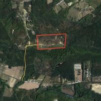 MARKET BASED PRICE IMPROVEMENT 57.35 Acres of Recreational Land with a Large Pond For Sale in Harnett County NC