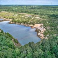 MARKET BASED PRICE IMPROVEMENT 57.35 Acres of Recreational Land with a Large Pond For Sale in Harnett County NC images 3