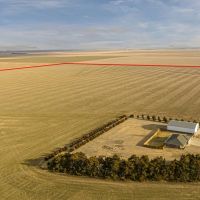Sheridan County Irrigation Cropland Custom Home
