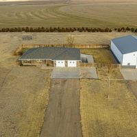 Sheridan County Irrigation Cropland Custom Home images 4