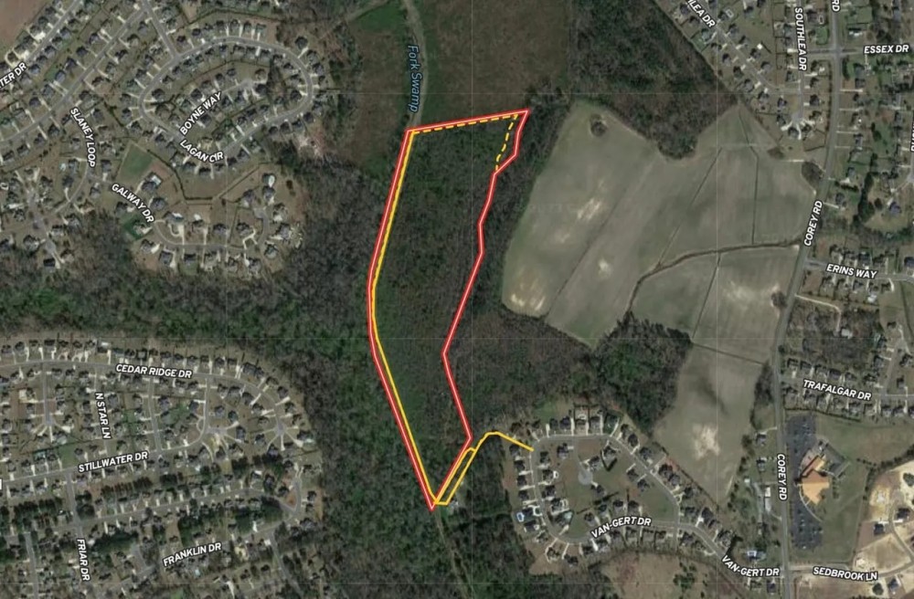 29.29 acres of Hunting and Timberland for Sale in Pitt County NC featured image