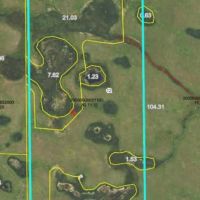 Aneta land with income