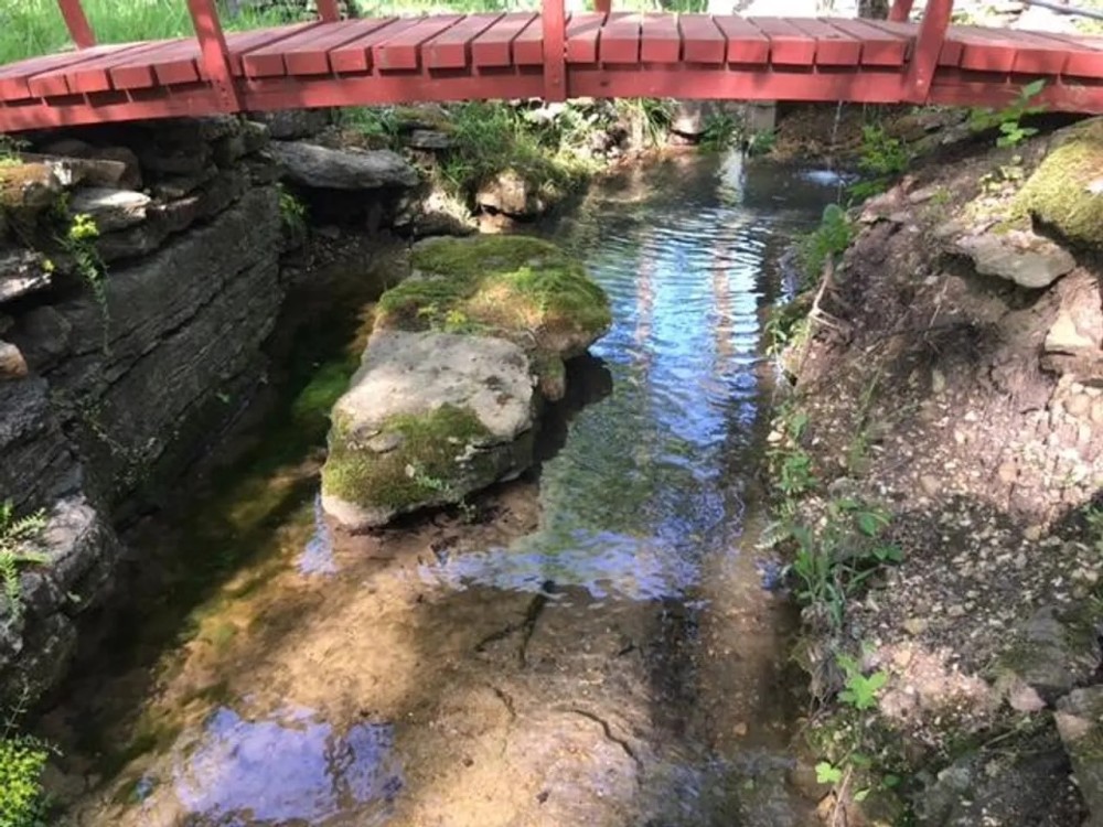 Artesian Well Cabin Creek Spring Shop 23 Acres featured image