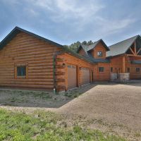 Log Home with Hunting Land for Sale in Marquette County WI images 3