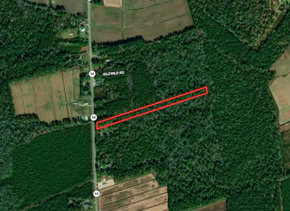 4.36 acres of Residential and Hunting Land For Sale in Lenoir County NC featured image
