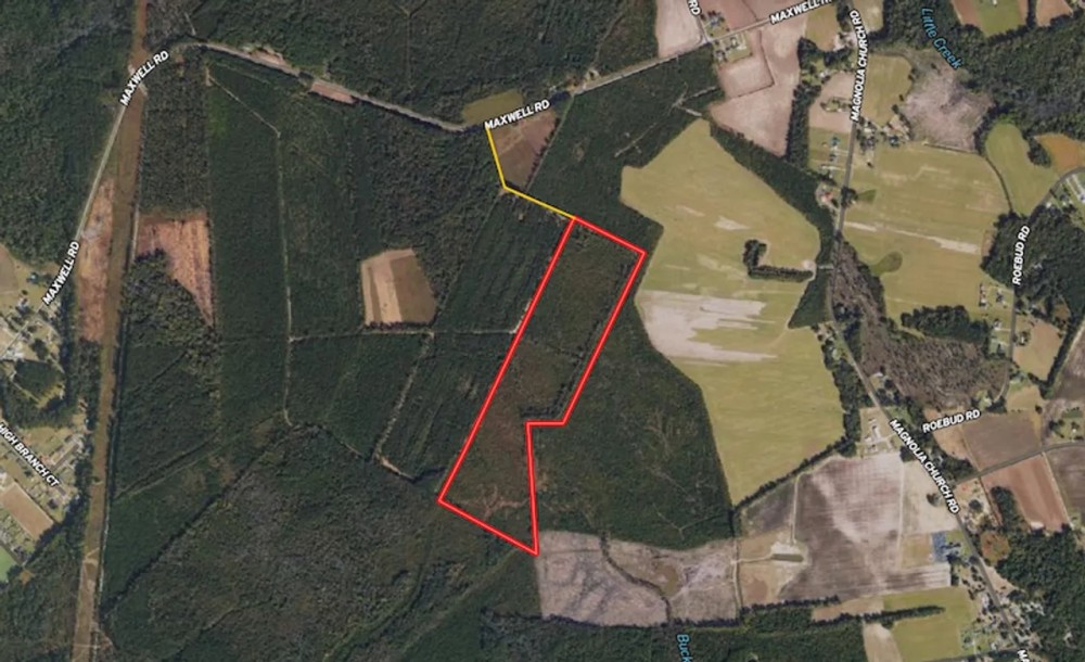 60 acres of investment Recreational and Timberland for sale in Cumberland County NC featured image