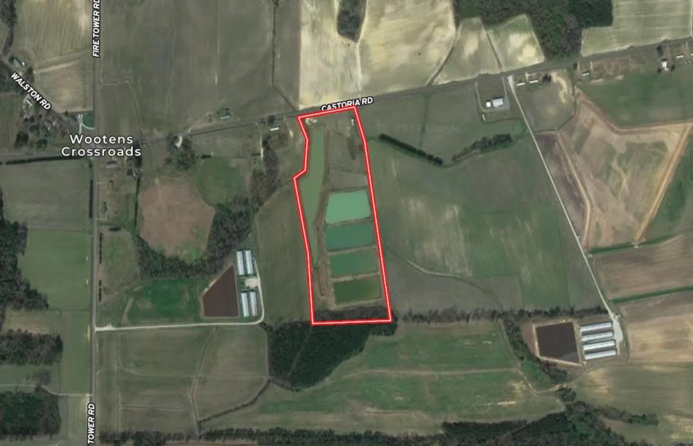 22.8 acres of Farm and Timber Land For Sale in Greene County NC featured image