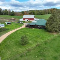Log Home with Farm for Sale in Southwest Wisconsin images 3