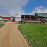 Log Home with Farm for Sale in Southwest Wisconsin images 4