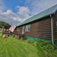Log Home with Farm for Sale in Southwest Wisconsin images 5