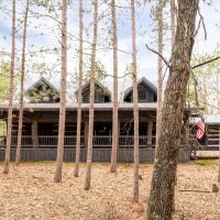 Log Home with Hunting Land in Juneau County WI