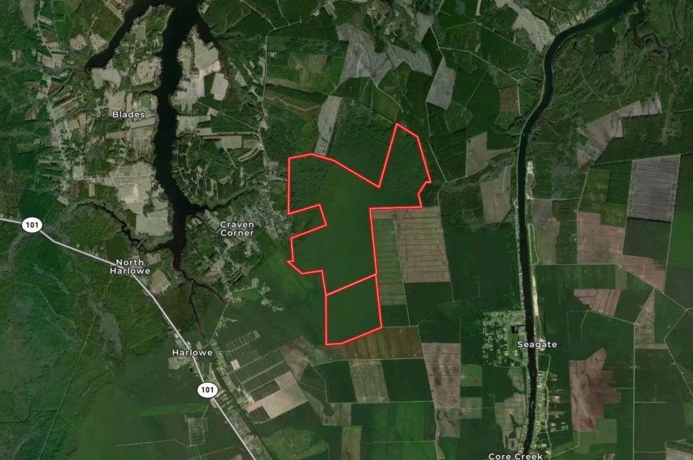 1 287 - Acres of Recreational Land For Sale in Carteret and Craven Counties NC featured image