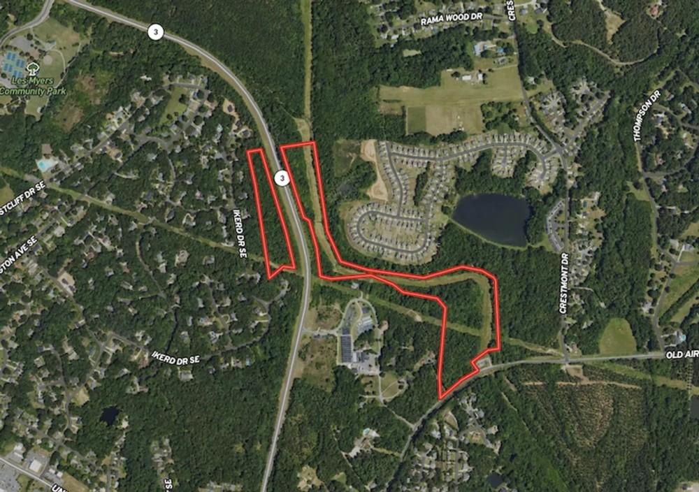 38.13 acres of Residential and Recreational Land For Sale in Cabarrus County NC featured image