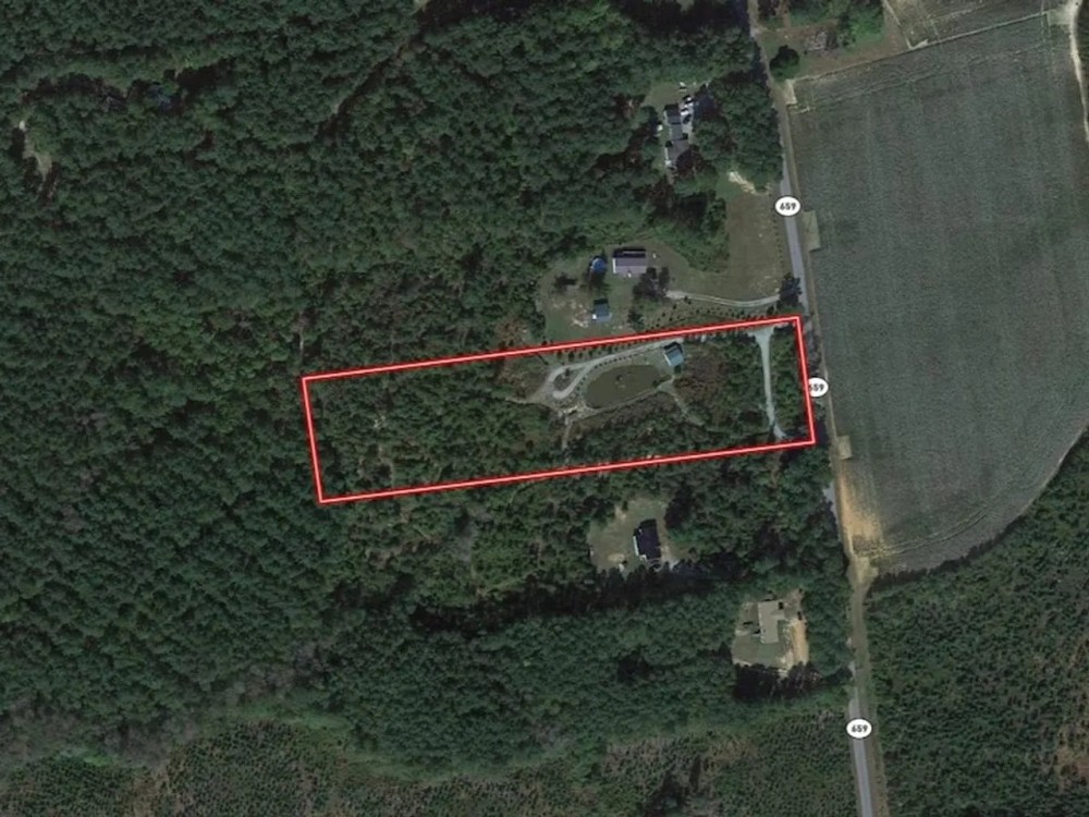 5 acres of Hunting and Fishing Land For Sale in Southampton County VA featured image
