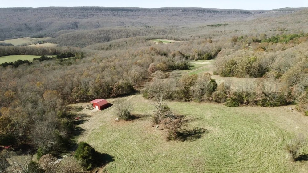 Whisper Ridge - 126 acres in Marble Falls AR - Newton County featured image