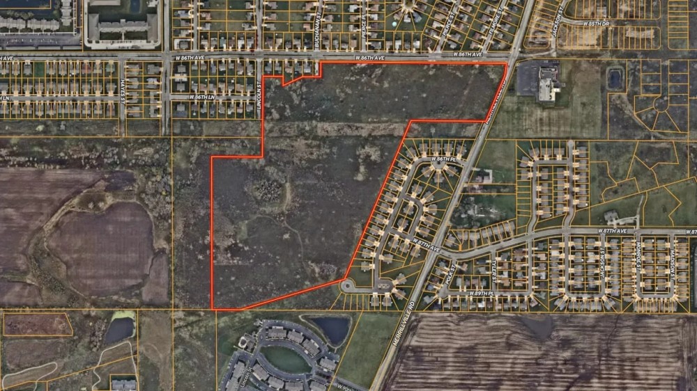 Land for Sale - Development Opportunity on 54 - Acres Merrillville Indiana Lake county featured image
