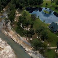 Hunting Land for Sale Wilkinson County MS with Custom Lodge