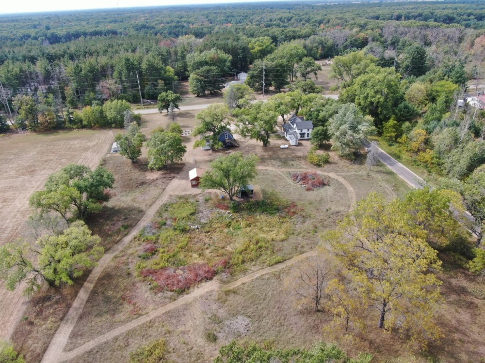 3 bed 1 bath Farmette on 9.75 acres Adams County WI featured image