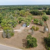 3 bed 1 bath Farmette on 9.75 acres Adams County WI images 2