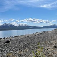 9.99 ACRES OF LAKEFRONT ON LAKE CLARK