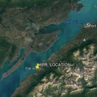 9.99 ACRES OF LAKEFRONT ON LAKE CLARK images 3
