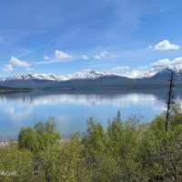 9.99 ACRES OF LAKEFRONT ON LAKE CLARK images 5