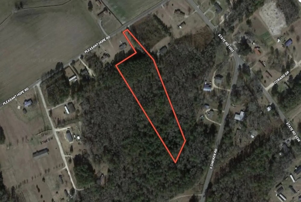 5.03 Acres of Residential and Recreational Land For Sale in Robeson County NC featured image