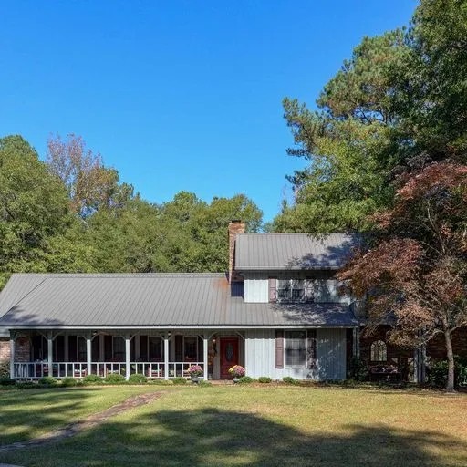 63.5 Acres with a Home in Lauderdale County at 6978 BW Johnson Road in Meridian MS featured image