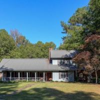 63.5 Acres with a Home in Lauderdale County at 6978 BW Johnson Road in Meridian MS